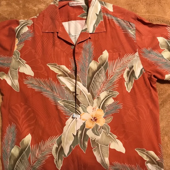 Tommy Bahama men’s XL summer shirts - Picture 3 of 4